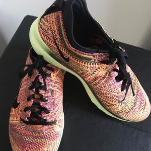 Nike Free Flyknit 5.0 Multicolor Sneakers